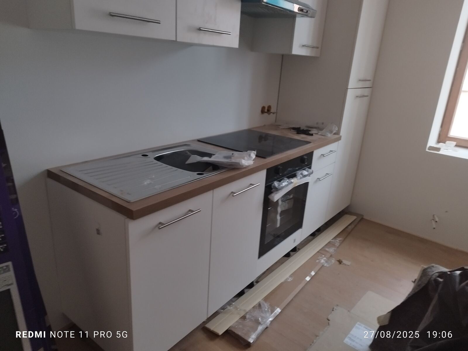 Rénovation complète d'une cuisine